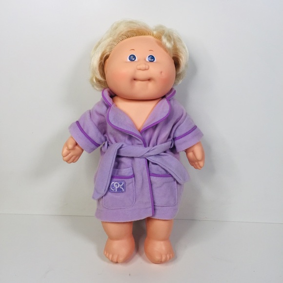 Vintage 80s Cabbage Patch Kids Splashin Kids Girl 1987 - Picture 3 of 8